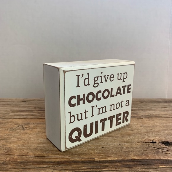 Three Girls & a Wish Chocolate Quit Graphic Box - Picture 3 of 7